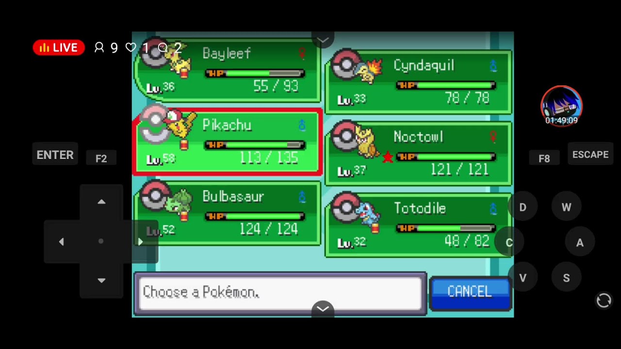 Screw You Whittney! (Pokémon Fire Ash Live Playthrough #12)