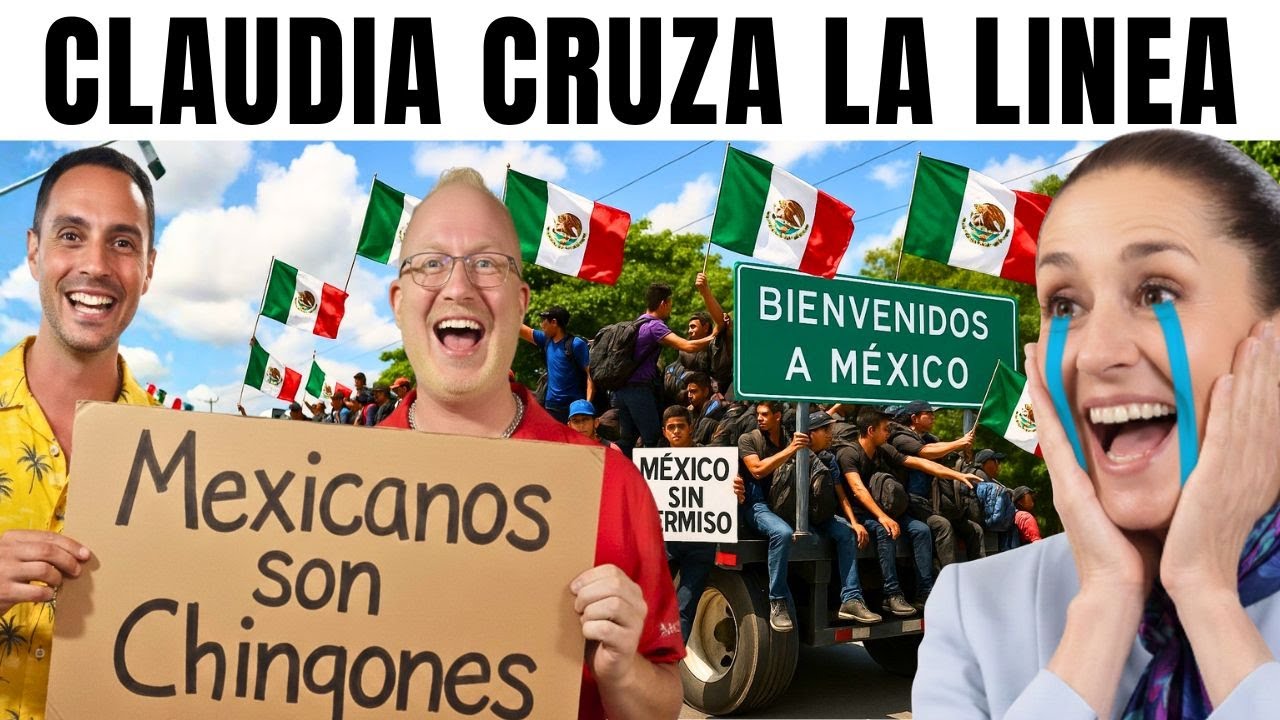 EE.UU. Se RINDE Ante la Grandeza de México ¡Así Hablan los Gringos de Sheinbaum!