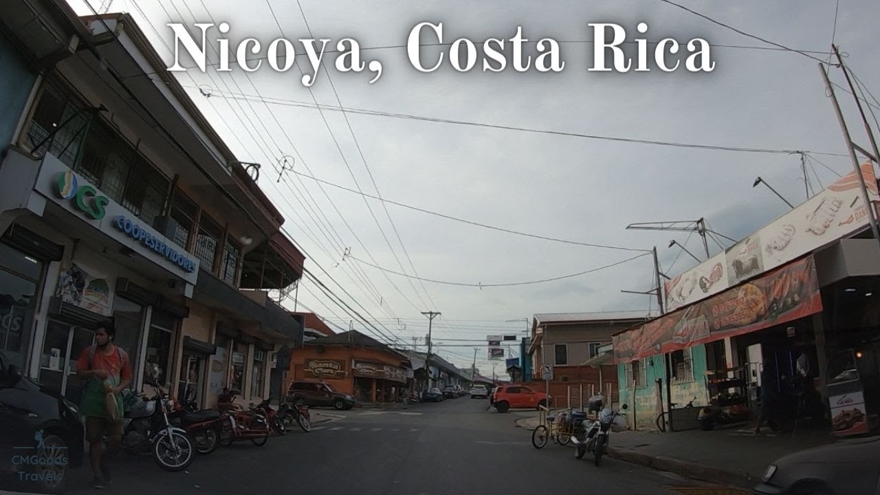 Driving Through Nicoya, Costa Rica