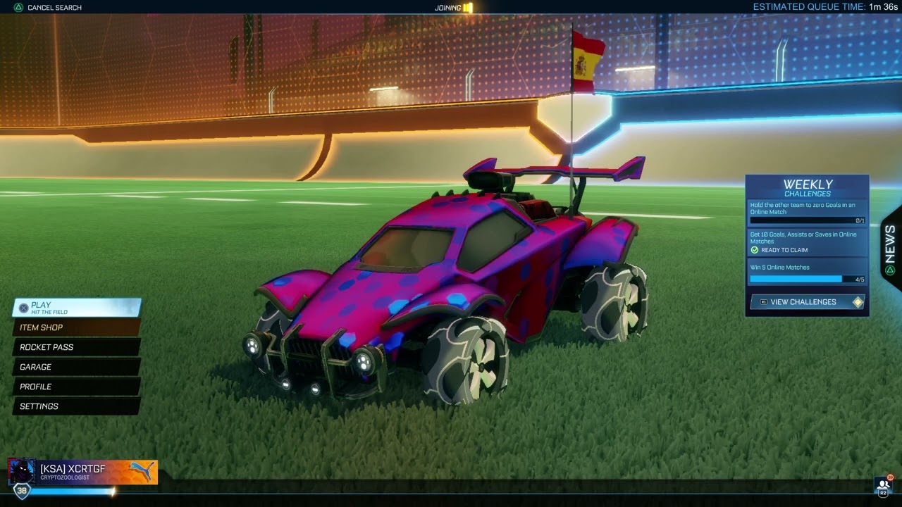 Rocket League#روكت ليق