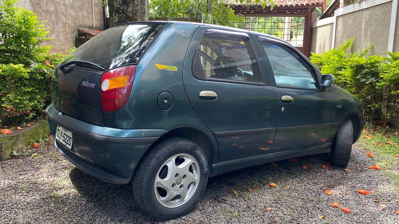 Fiat Palio 500! Não, não é o 500 anos…