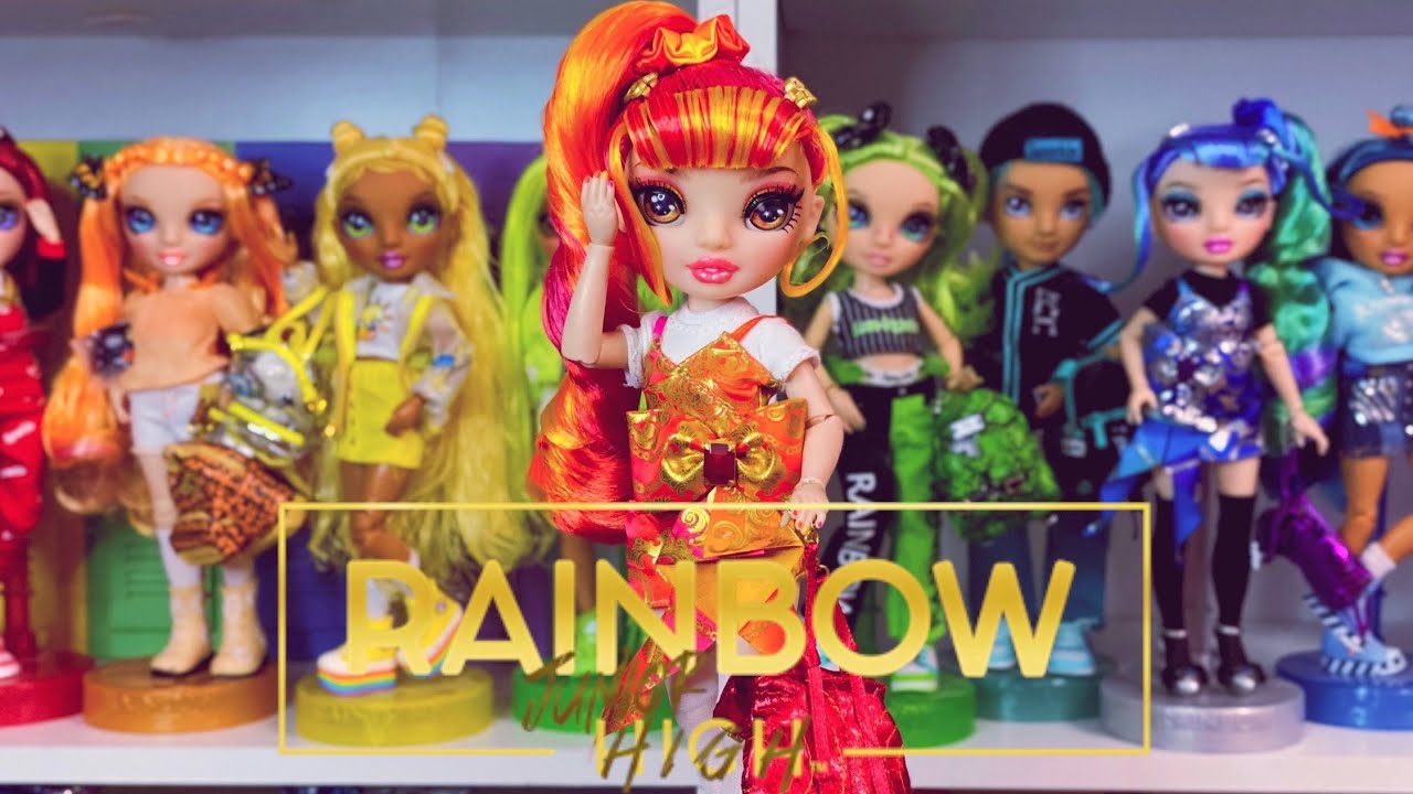 (Adult Collector) Rainbow Junior High Laurel DeVious Unboxing!