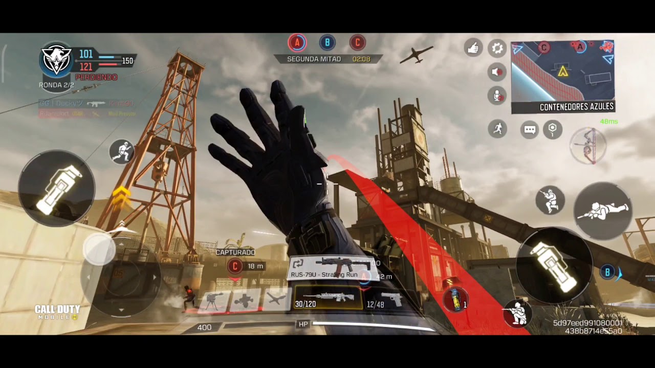 Highlights Man-O-War el arma del nuevo meta?