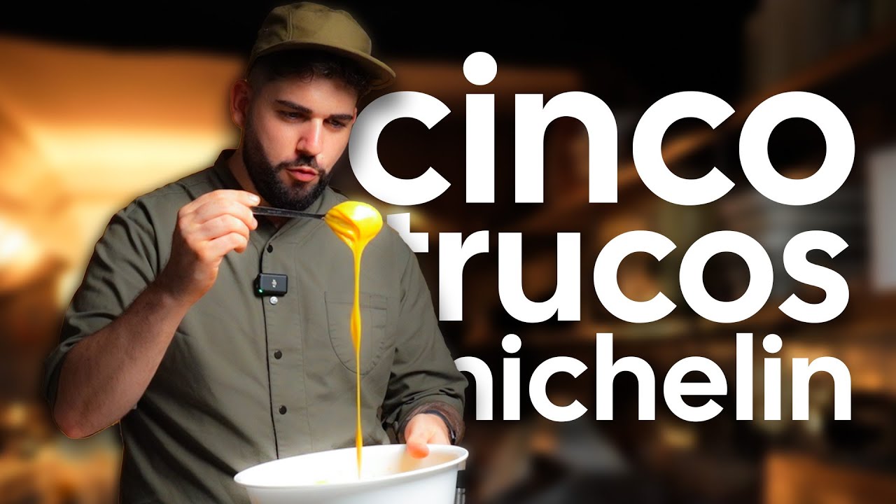 5  TRUCOS PARA SER UN CHEF PROFESIONAL