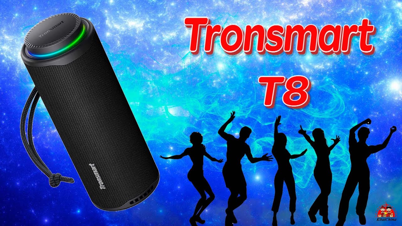 Tronsmart T8: Погружение на 360°