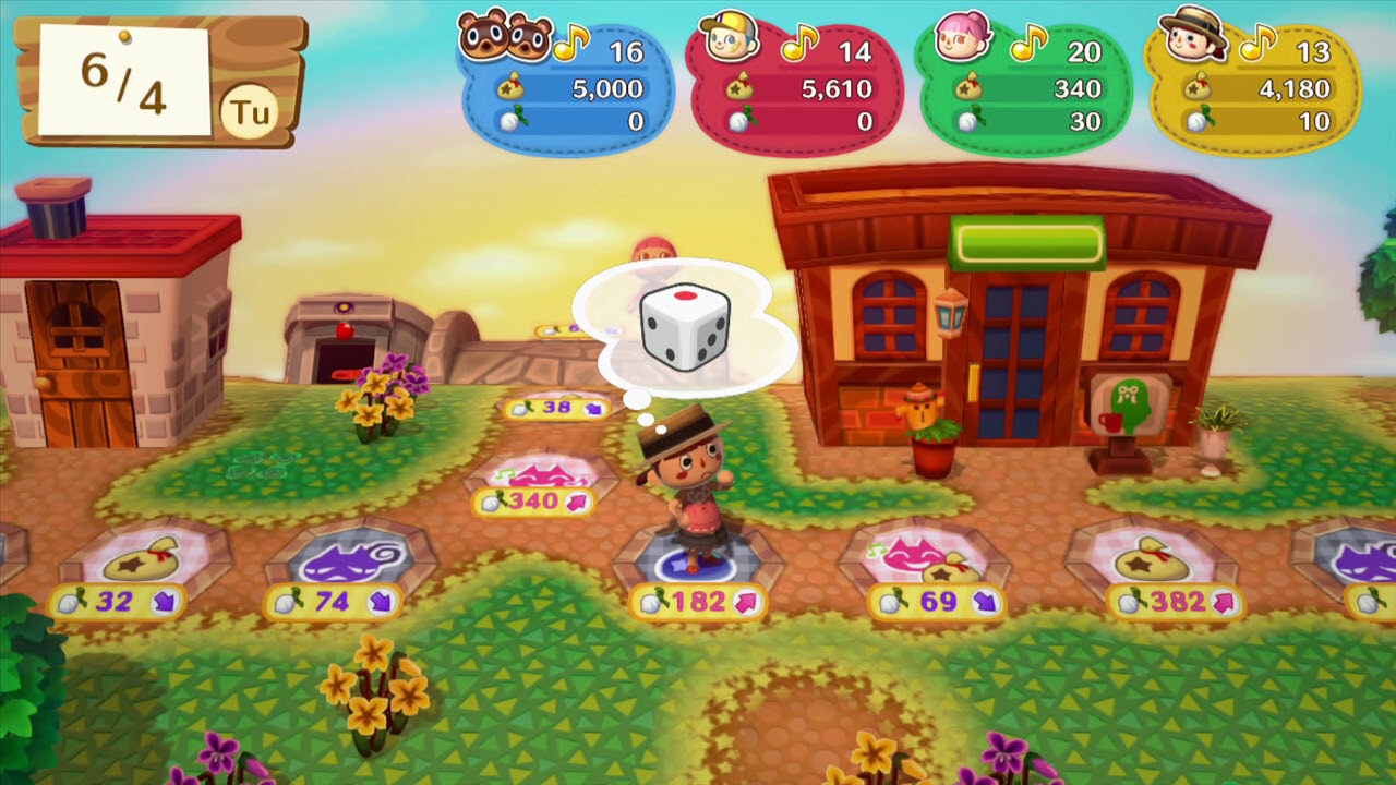 June 2019 (Timmy & Tommy Birthday) - Animal Crossing amiibo Festival Longplay