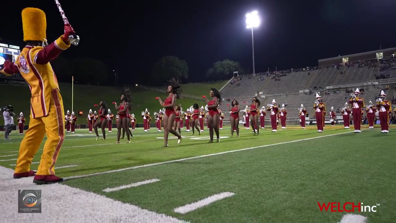 2024 Tuskegee Halftime Performance at Grambling State [4k]