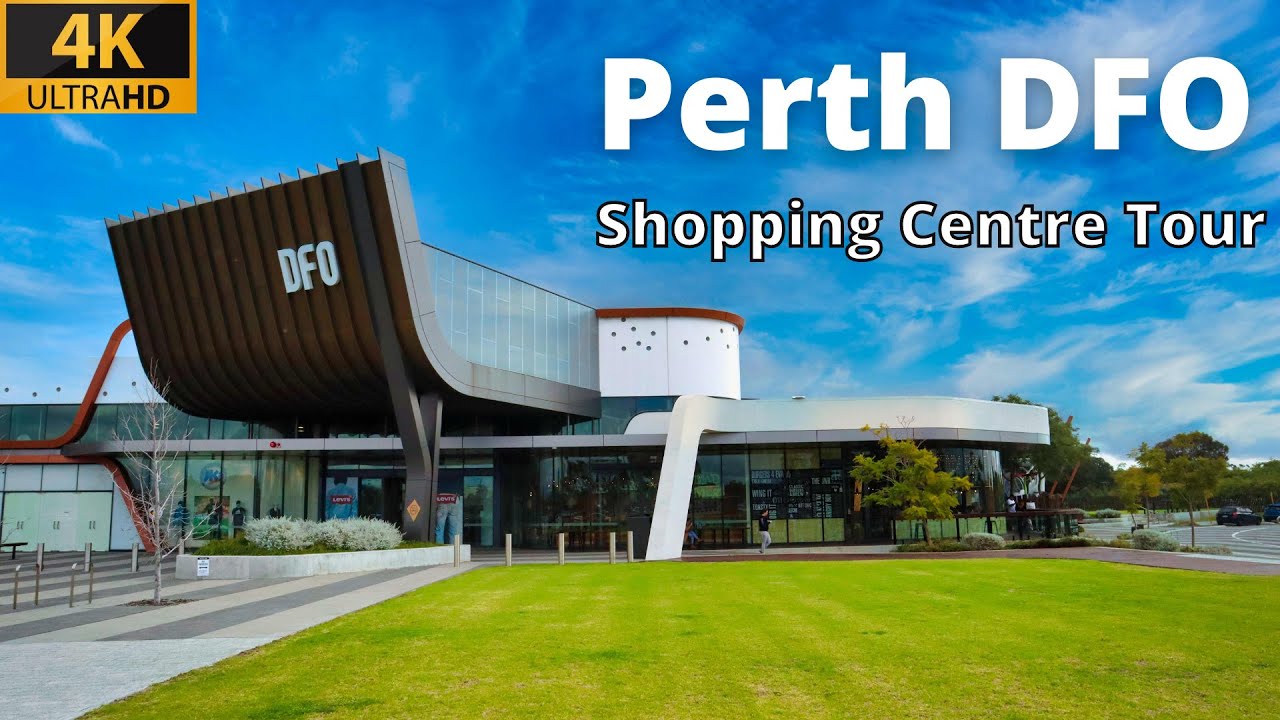 DFO Perth | DFO Shopping Centre in Perth, Western Australia [4K]