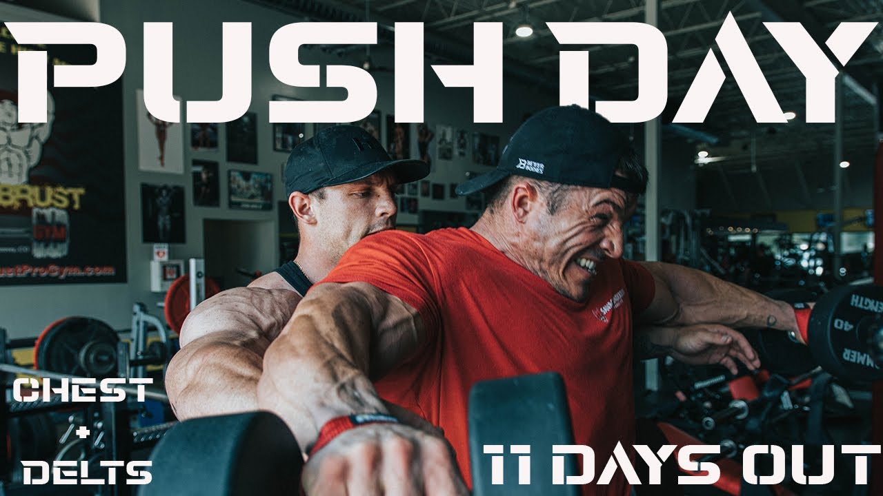 INTENSE PUSH DAY: 11 DAYS OUT (CHICAGO PRO)