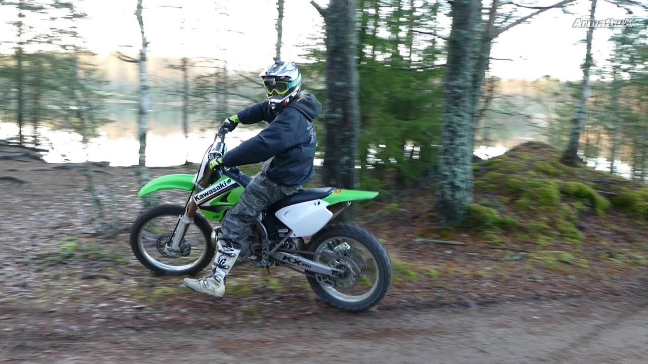 BEST SOUNDS of KX250, RR300, KX500 2-Stroke DirtBikes 🎶 (Raw)