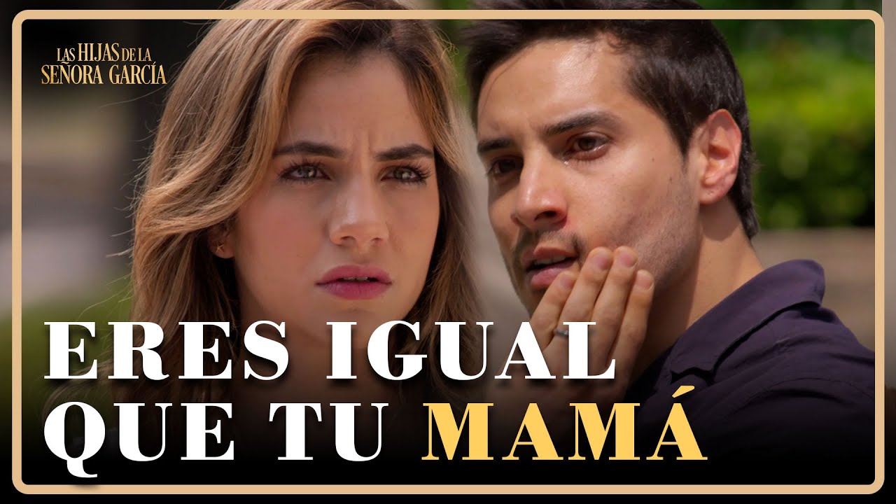 Mar no se deja humillar por Juan y lo cachetea | Las Hijas de la Señora García 3/4 | Capítulo 35