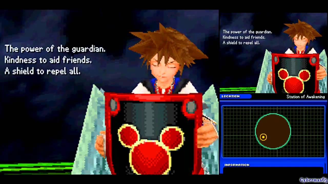Kingdom Hearts Re:Coded English [Part 1 ~ Opening / Station of Awakening]