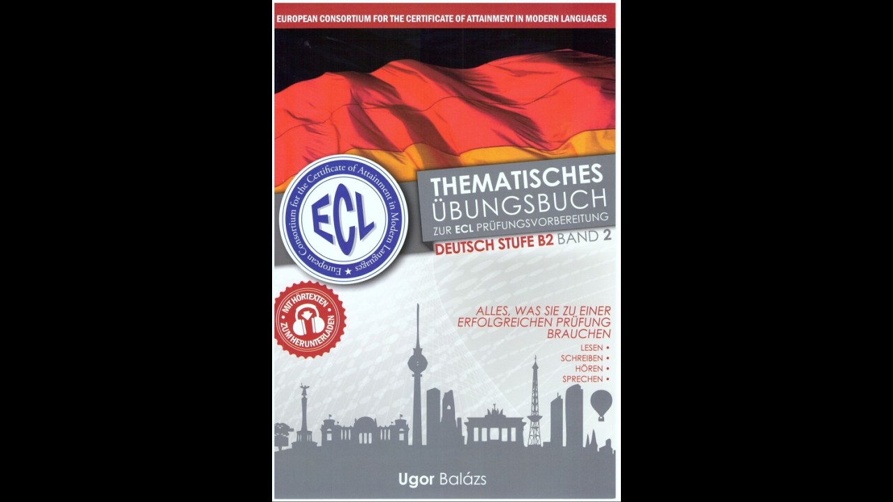 نمونه امتحانی ecl سطح b2 بخش lesen