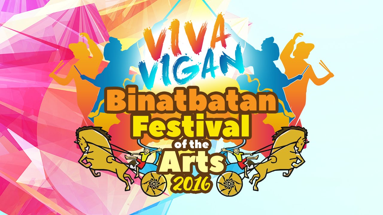 Viva Vigan Binatbatan Festival of the Arts 2016 - Schedule of Activities