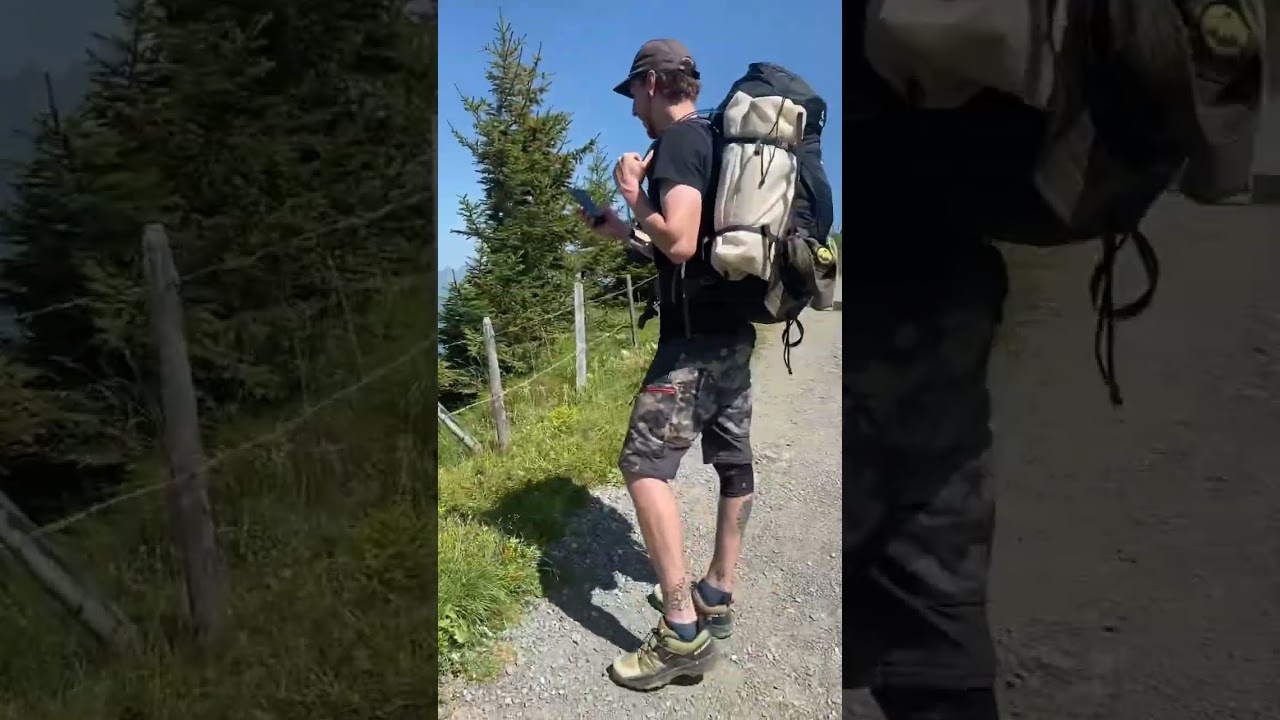 Der sch&ouml;nste Wanderweg in Schweiz #schweiz #panoramaweg #panoramatrail #hikingtrails