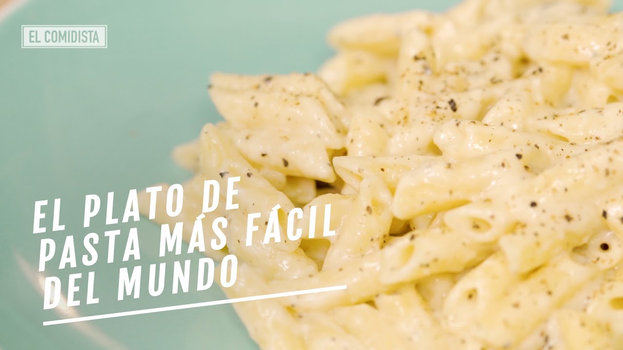 Cacio e pepe en microondas: la pasta m&aacute;s f&aacute;cil del mundo | EL COMIDISTA