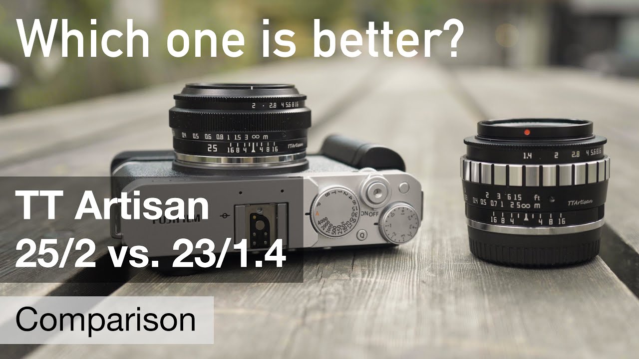 TT Artisan 23/1.4 против 25/2 APS-C — какой из них лучше купить?