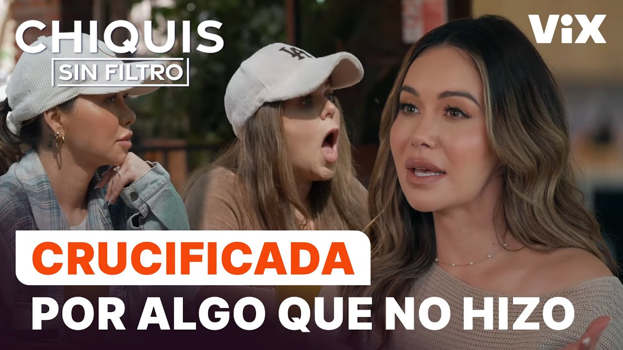 Chiquis Rivera y una cruz con la que tiene que cargar | Capítulo 3 | Chiquis sin Filtro | ViX