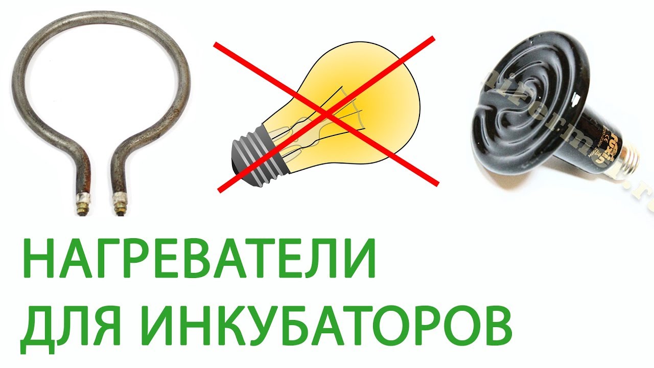 ШКОЛА ИНКУБАТОРОСТРОЕНИЯ №6 (ТЭНы и нагреватели для инкубатора своими руками | что и как правильно?)