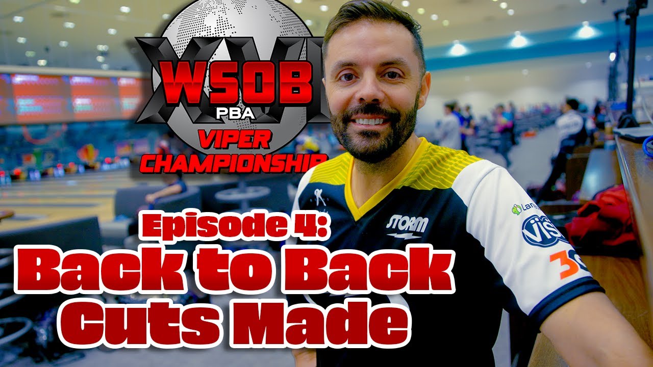 Back to Back Cuts Made | WSOB Viper Championship | Jason Belmonte