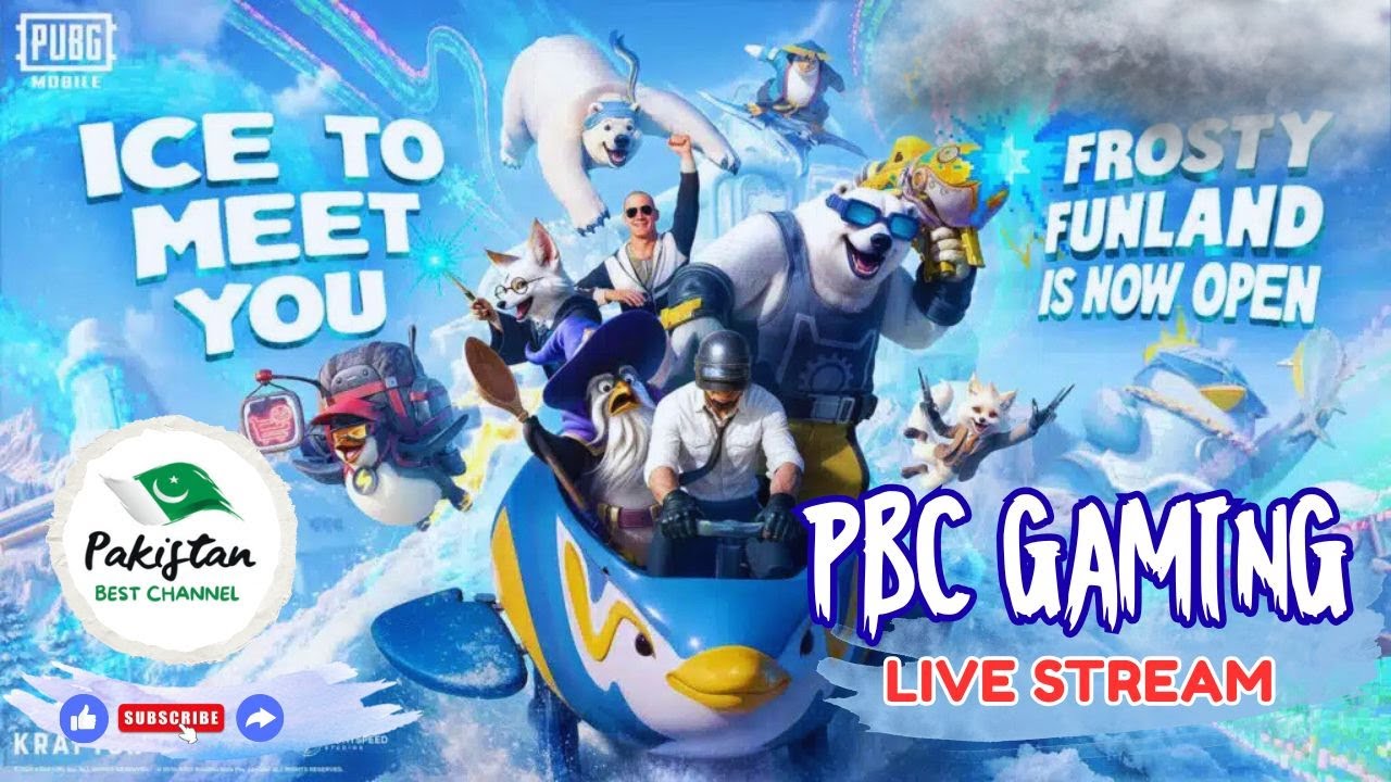 Mastering the Battleground: PUBG Mobile Live Stream!