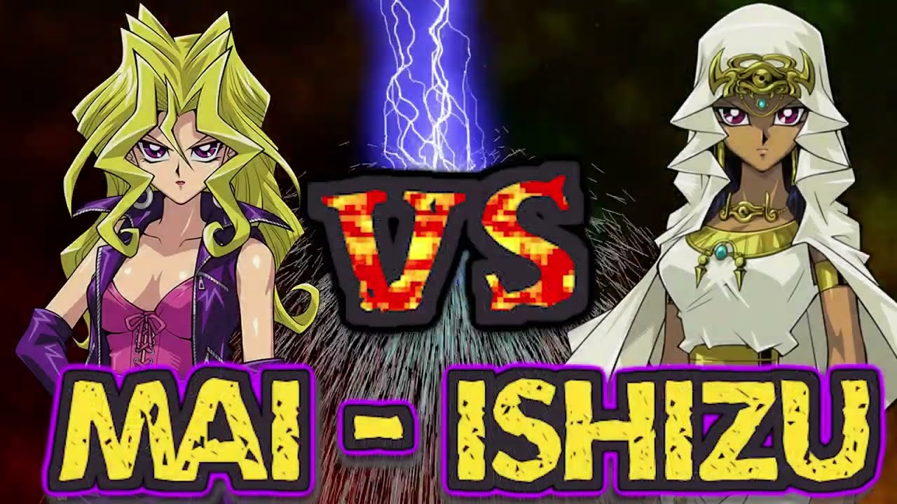 Mai vs Ishizu - Yugioh Duelist Kingdom Ultimate Tournament - #yugioh #yugiohcards