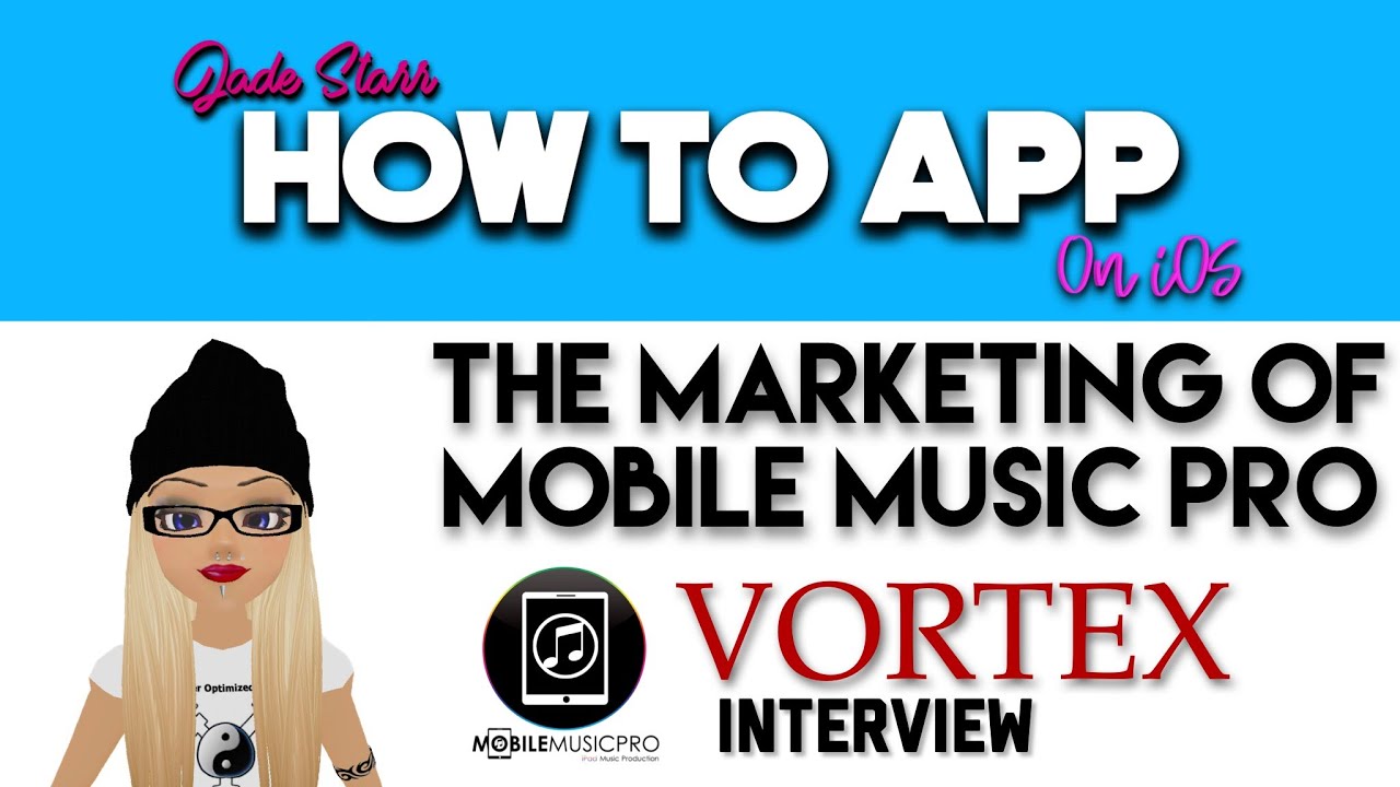 The Marketing of Mobile Music Pro - Vortex Interview - How To App on iOS! - EP 528 S8