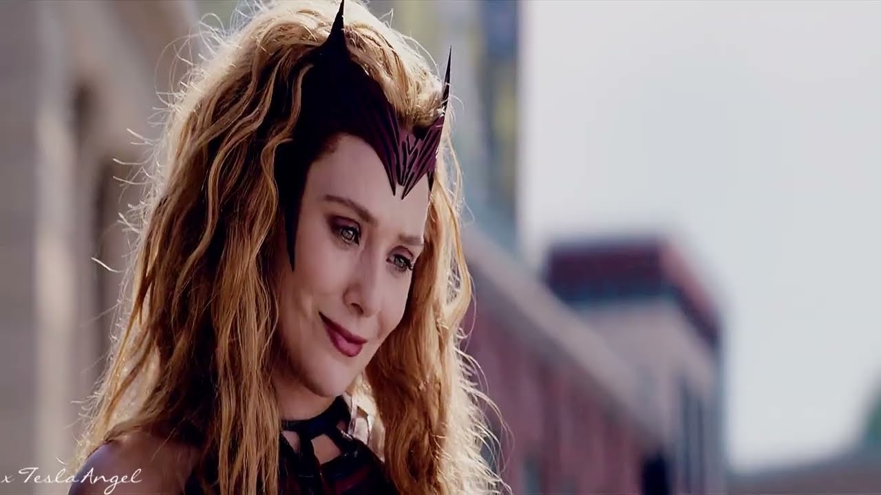 Call Me a Saint [Wanda Maximoff]