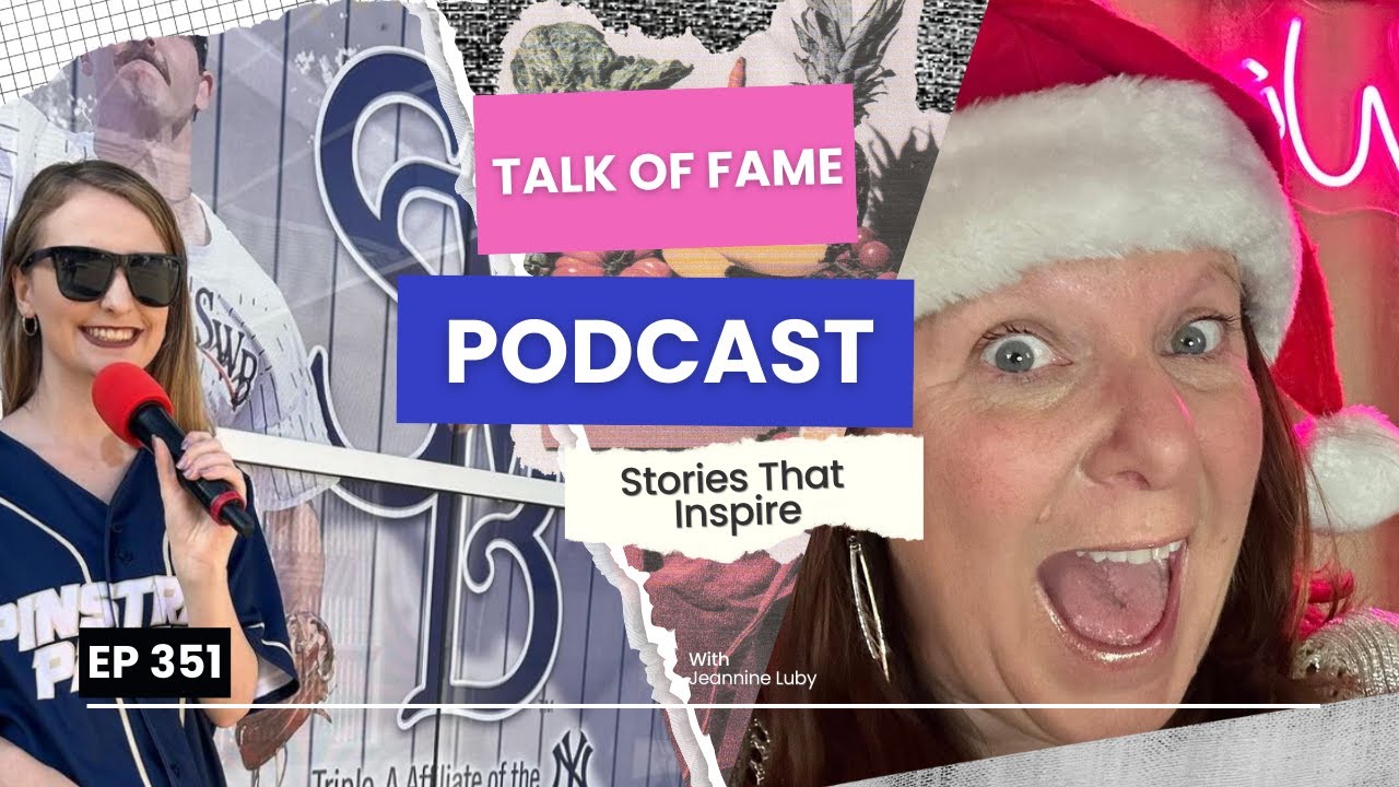 Late Bloomer Energy: Finding Your Voice & Uncorking Your Dreams with Jeannine Luby