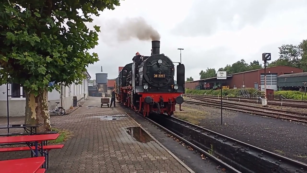 2025-08-03 Eisenbahnmuseum Bochum-Dahlhausen