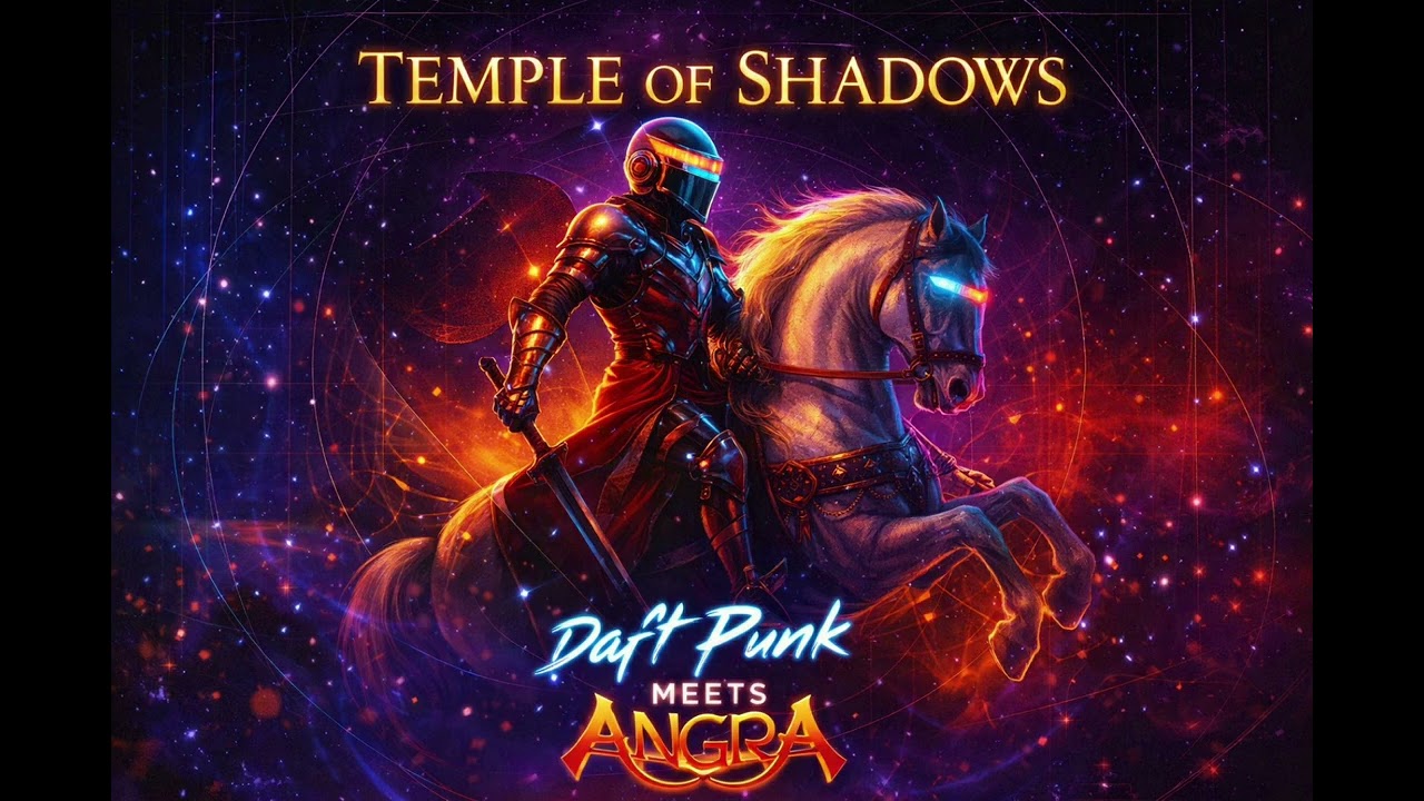 Angra – Temple of Shadows | French House (Daft Punk Vibes)