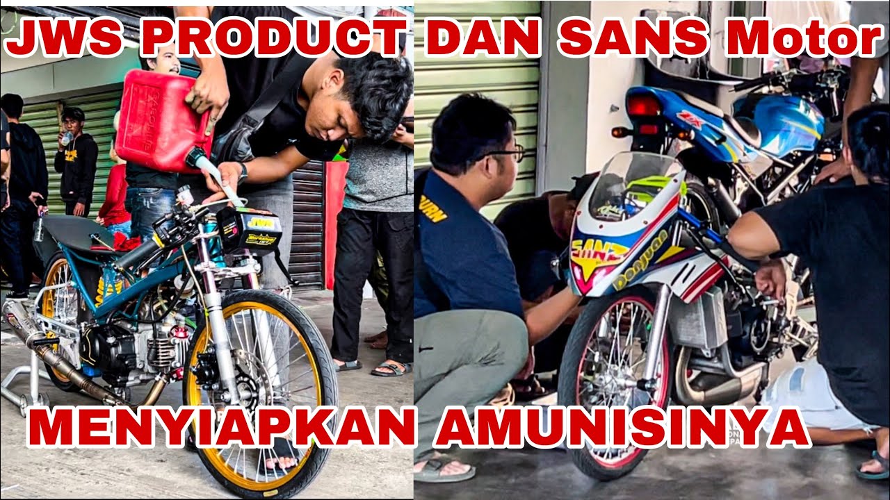 SANS MOTOR DAN JWS product PREPARE