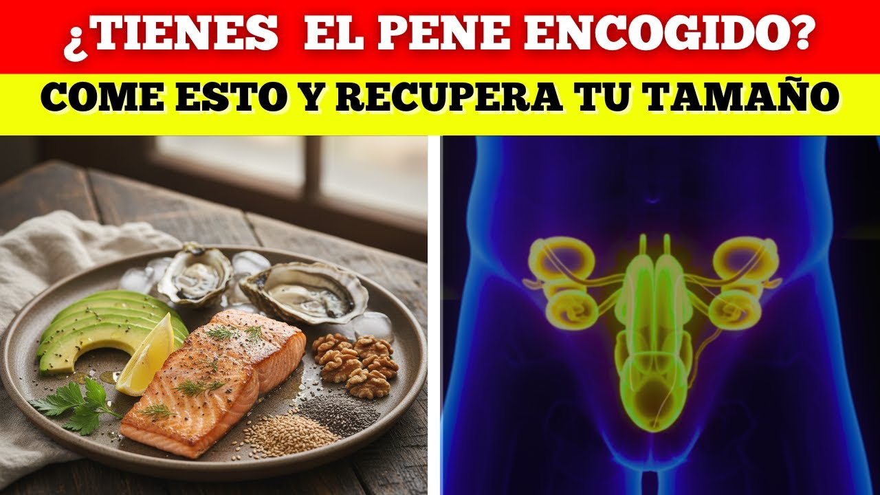 ¿Tu miembro se encoge con la edad? El Dr. Quintana revela la 
