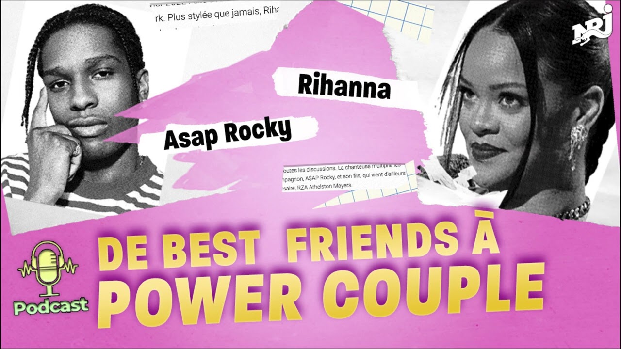Rihanna & ASAP Rocky : de best friends à power couple ... | GOSSIP LOVE