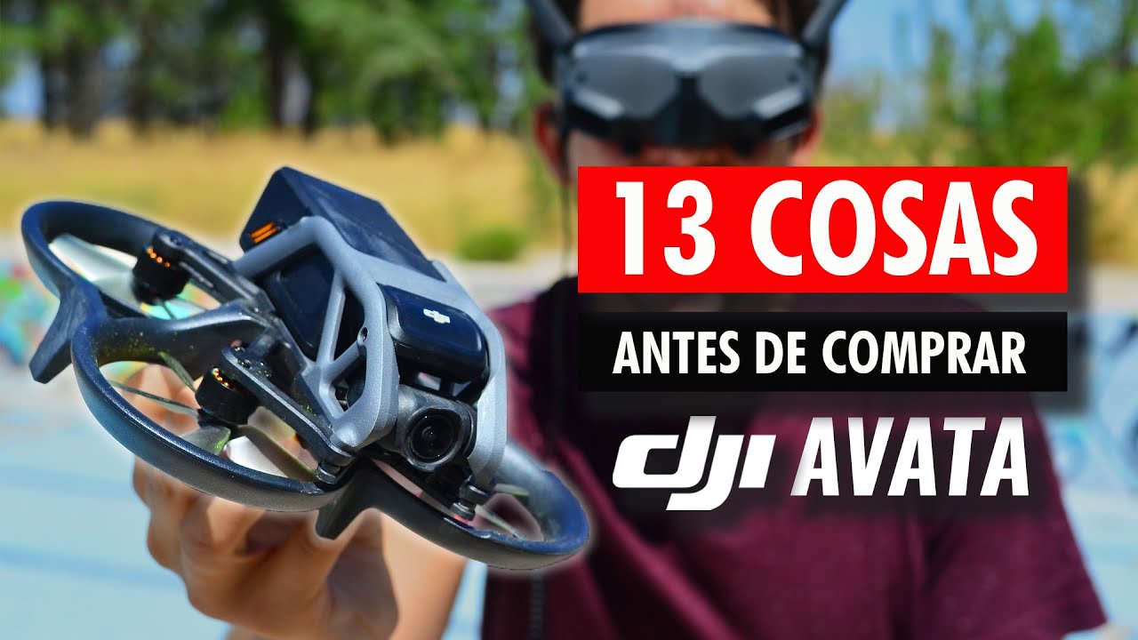 DJI AVATA + DJI GOGGLES 2 | ¡13 Cosas que NECESITAS SABER! 🤔
