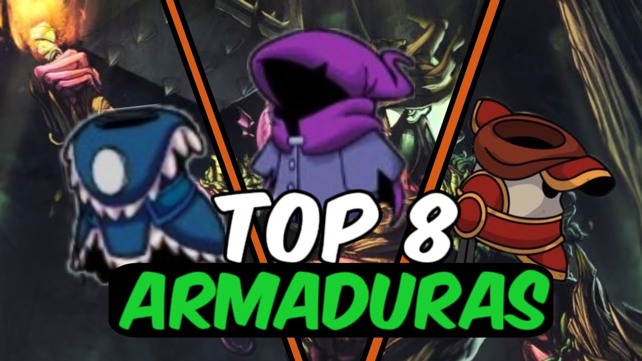 TOP 8 MEJORES ARMADURAS LEGENDARIAS