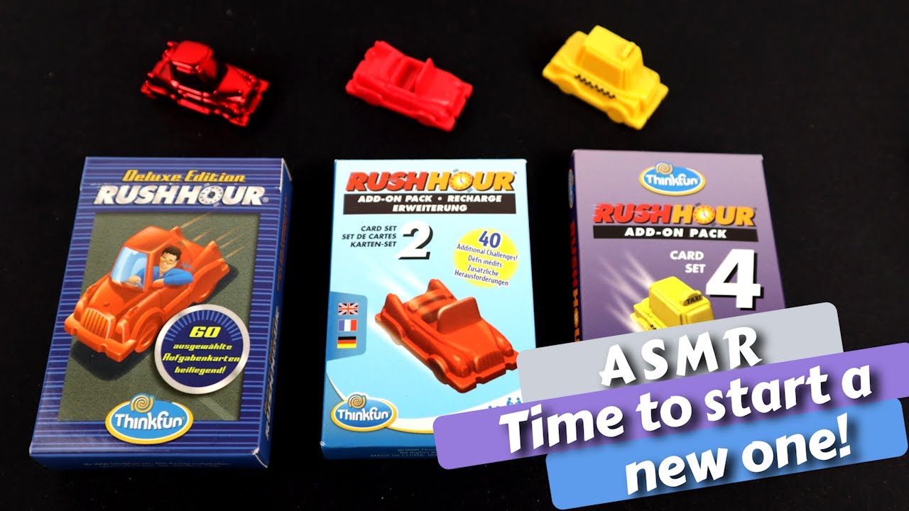 ASMR Rush Hour 4 Gameplay - Let's try something new!