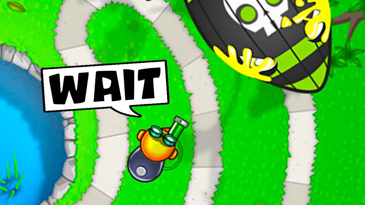 So I Sent Him 2 ZOMGS On Round 19… (Bloons TD Battles)