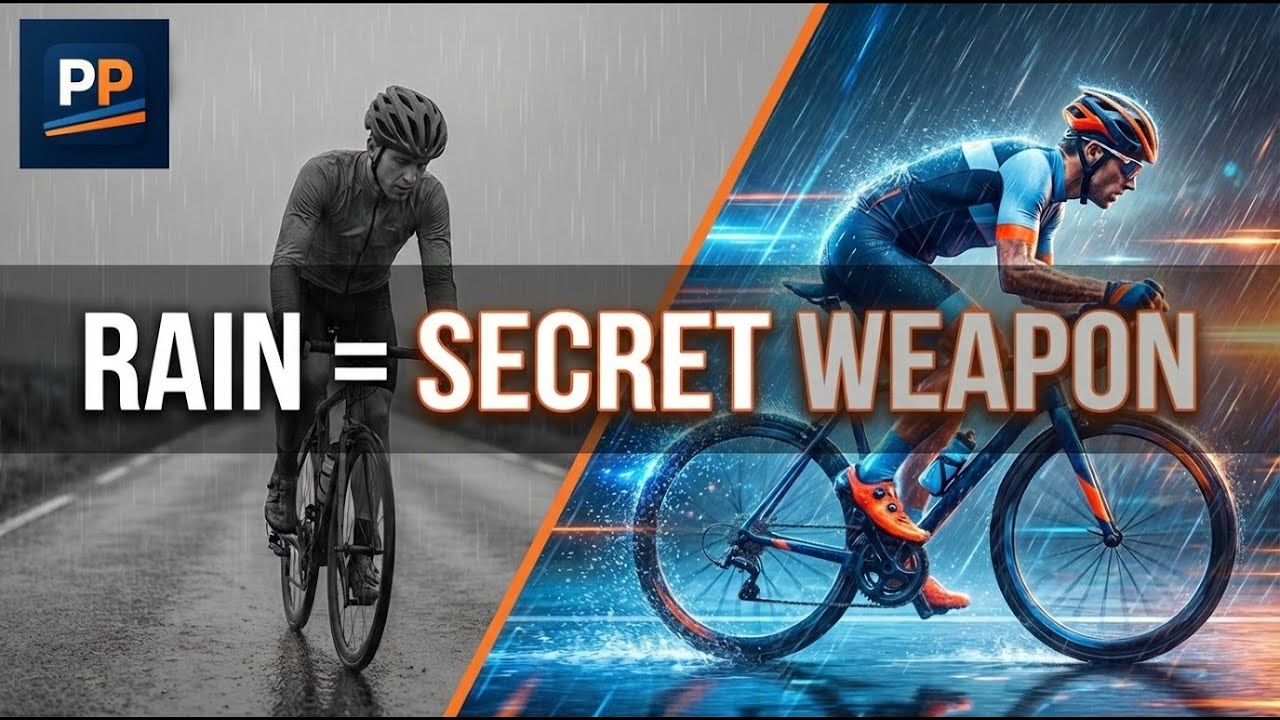 Love riding in the Rain