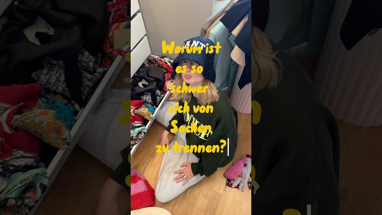 Weniger Zeug, mehr Ruhe ✨ #declutter #minimalismus #ausmisten #neuanfang #wenigeristmehr #UmzugsVlog