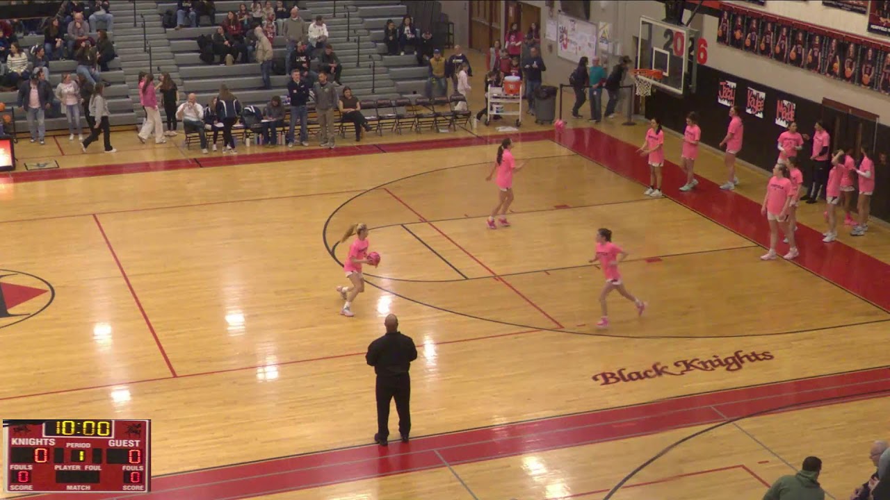 Hempfield High School vs Penn Manor High School  Womens JV Basketball