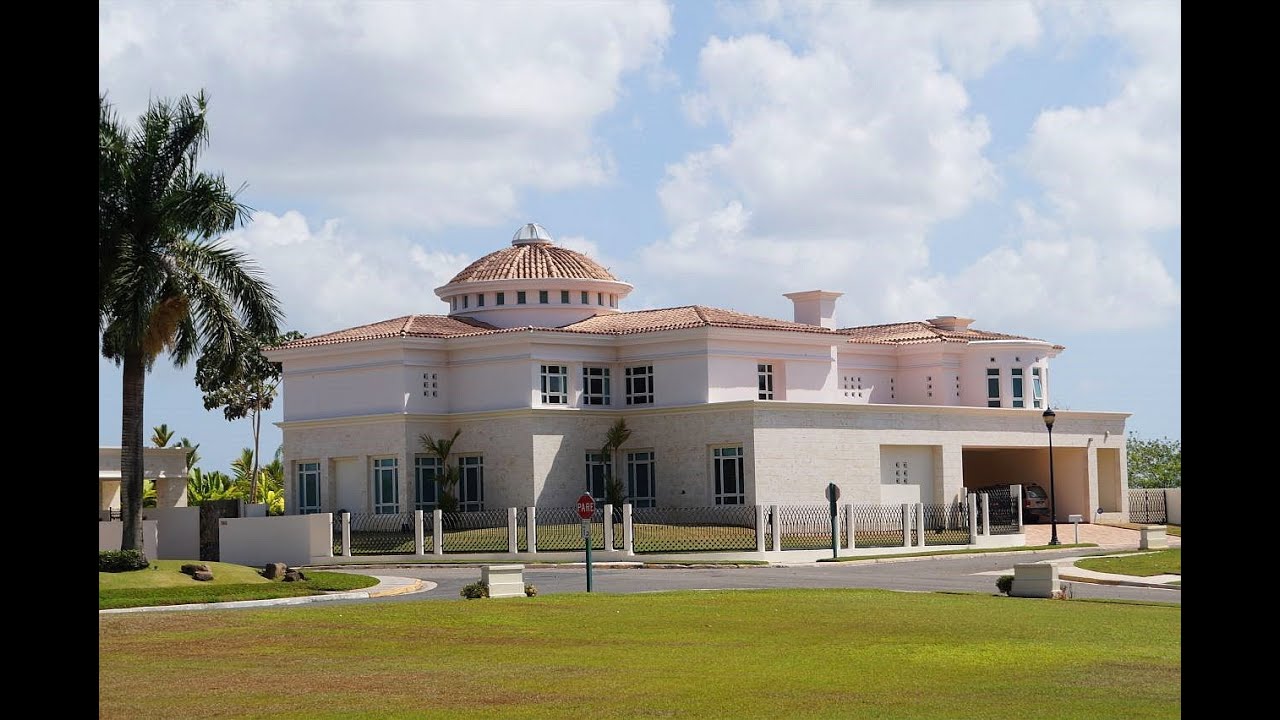 Custom Built Luxury Home Sale San Juan Puerto Rico