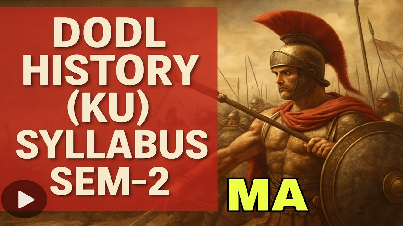 DODL(SEM-2)HISTORY (KU)SYLLABUS