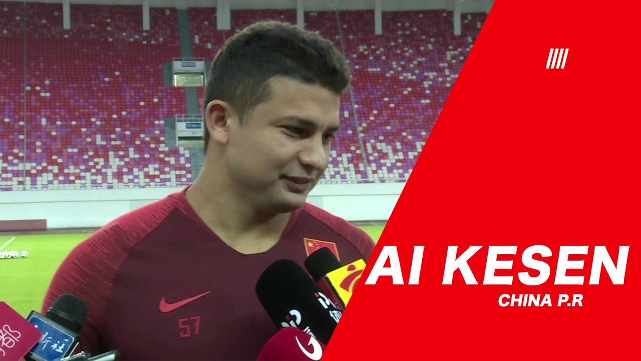 Elkeson: I want to play my part for China PR