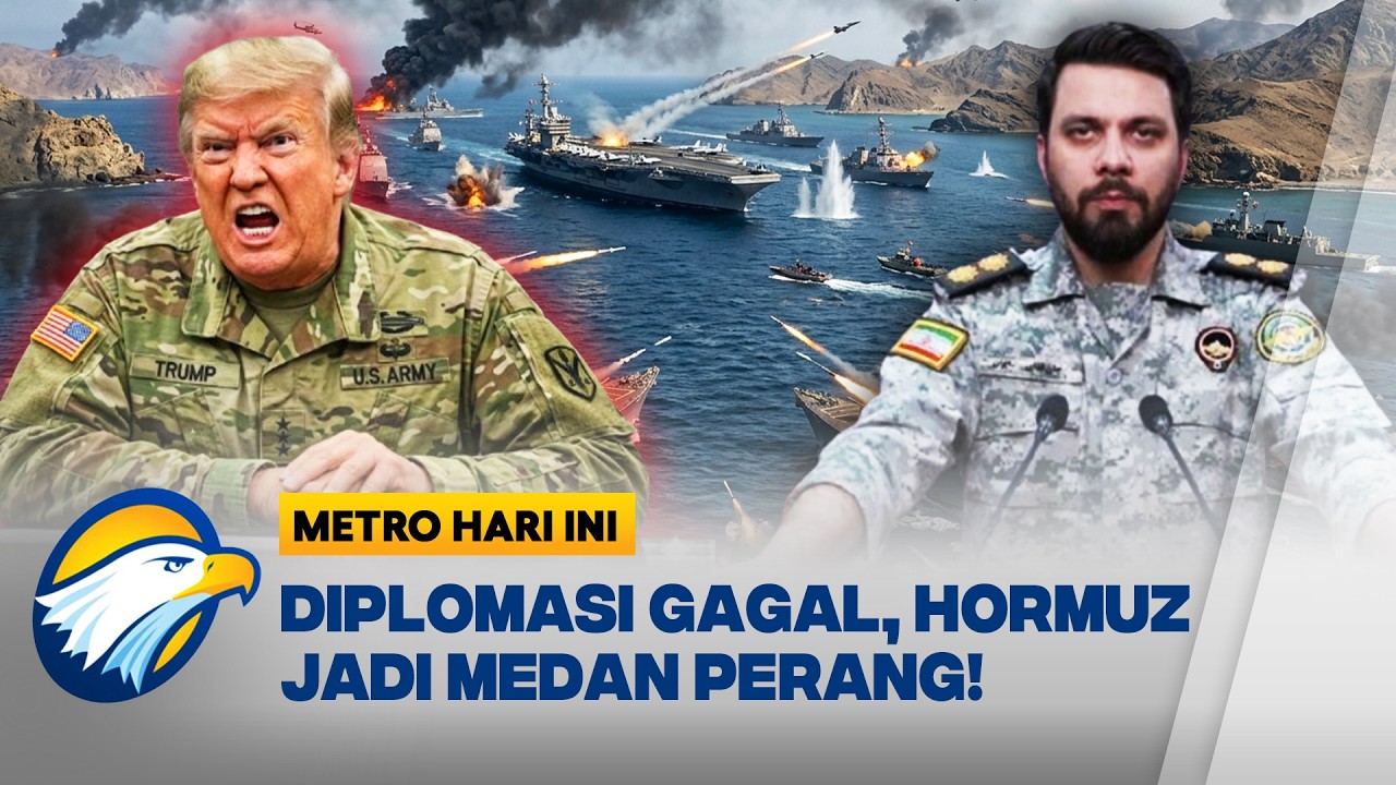 FULL [DIALOG] - HORMUZ MEMANAS ANCAMAN PERANG TERBUKA DI TIMUR TENGAH