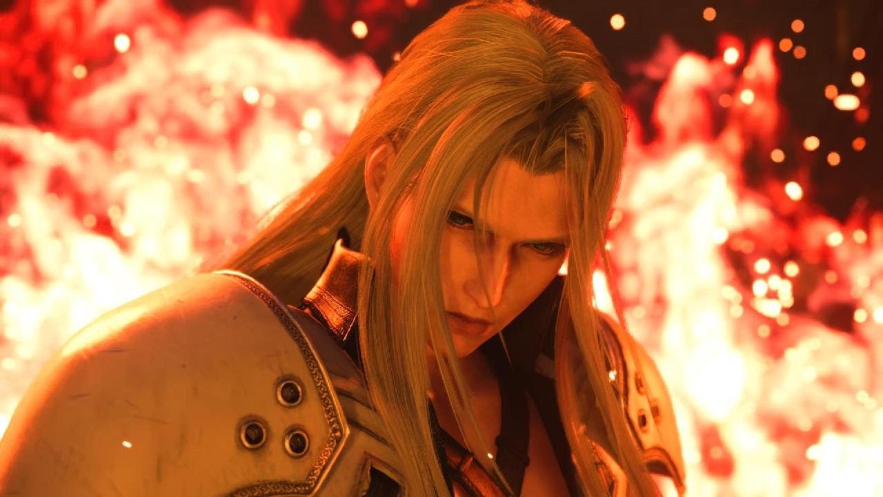Sephiroth Burns Down Nibelheim