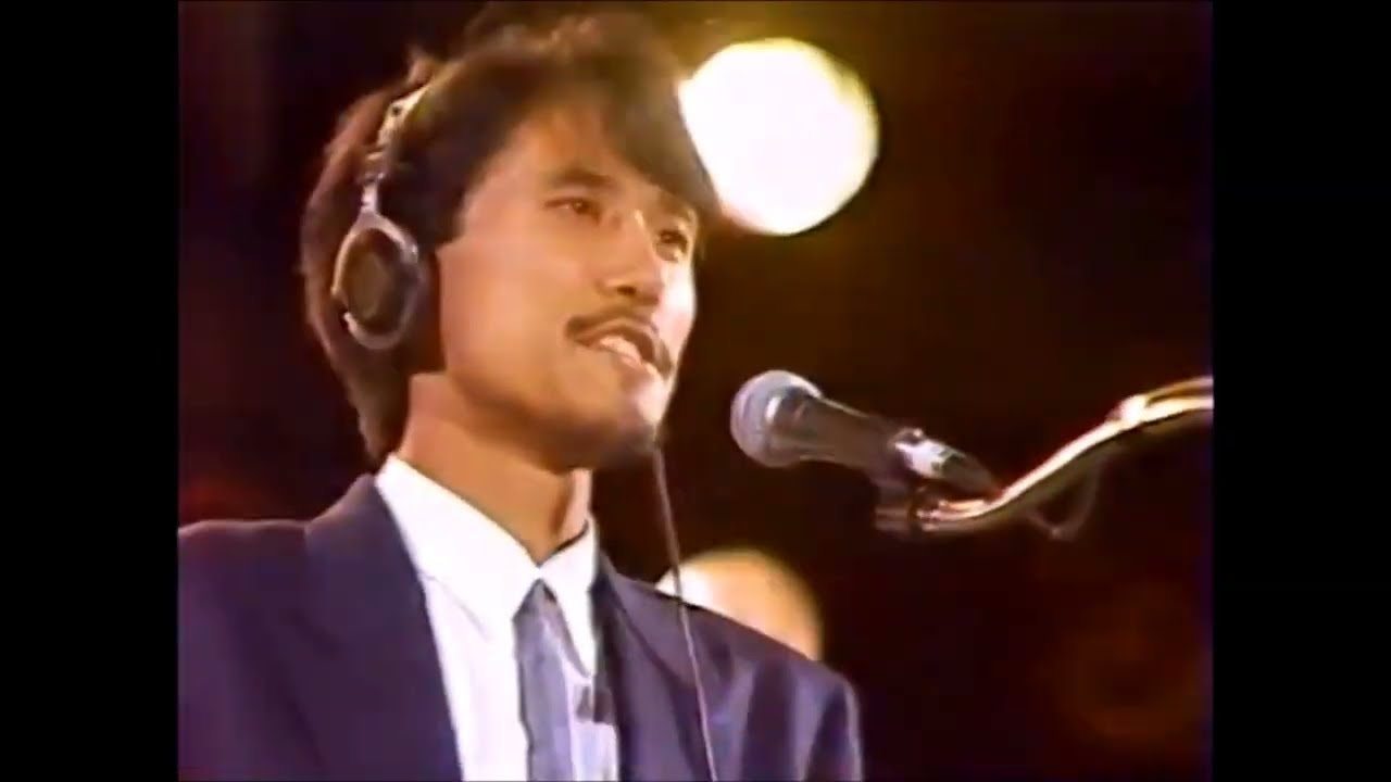 ALL YOU'VE GOT TO DO - Yukihiro Takahashi 1983 Live