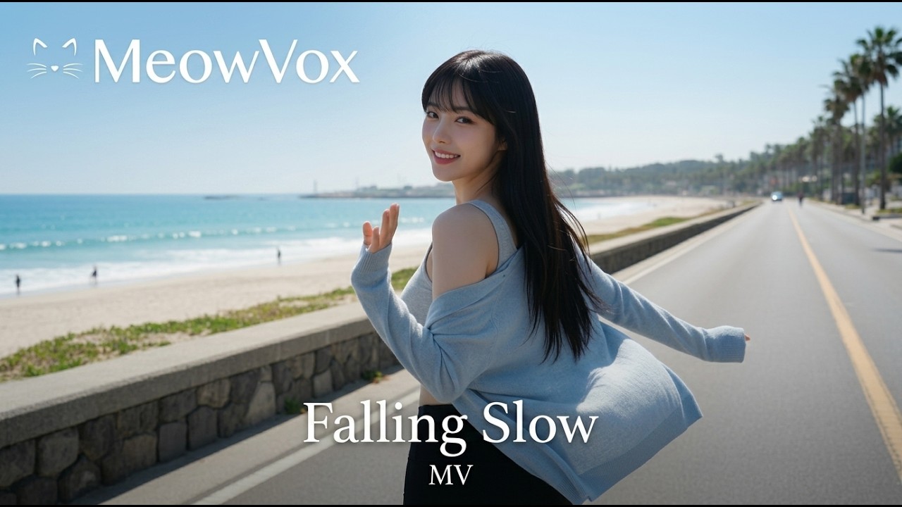 Falling Slow (Official MV) | A Dreamy R&B Vibe from Day to Night - MEOWVOX