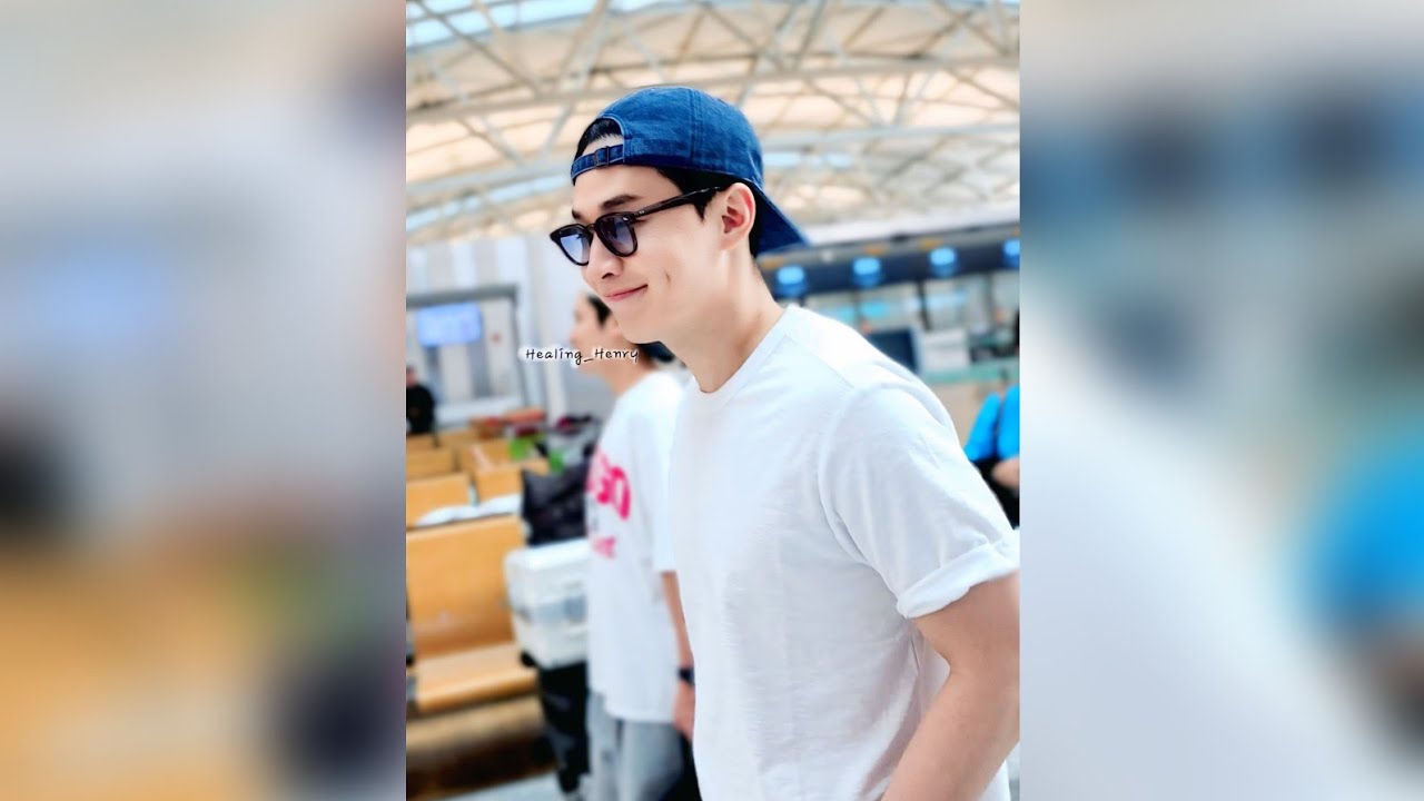 250906 헨리 (HENRY) 출국 인천공항