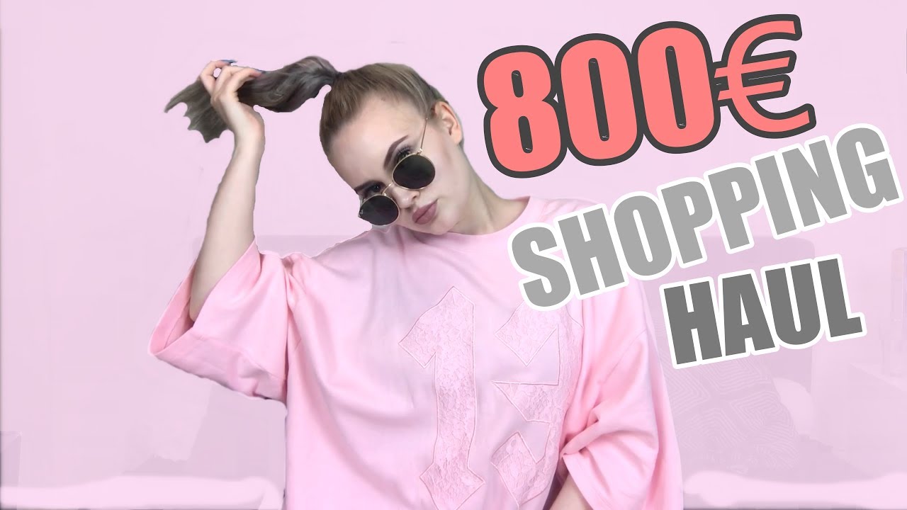 800€ SHOPPING HAUL - Junkyard | Puma-Fila-Reebok 😻💞 | Sarah Foxx